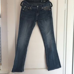 Miss Me signature bootcut jean size 28
